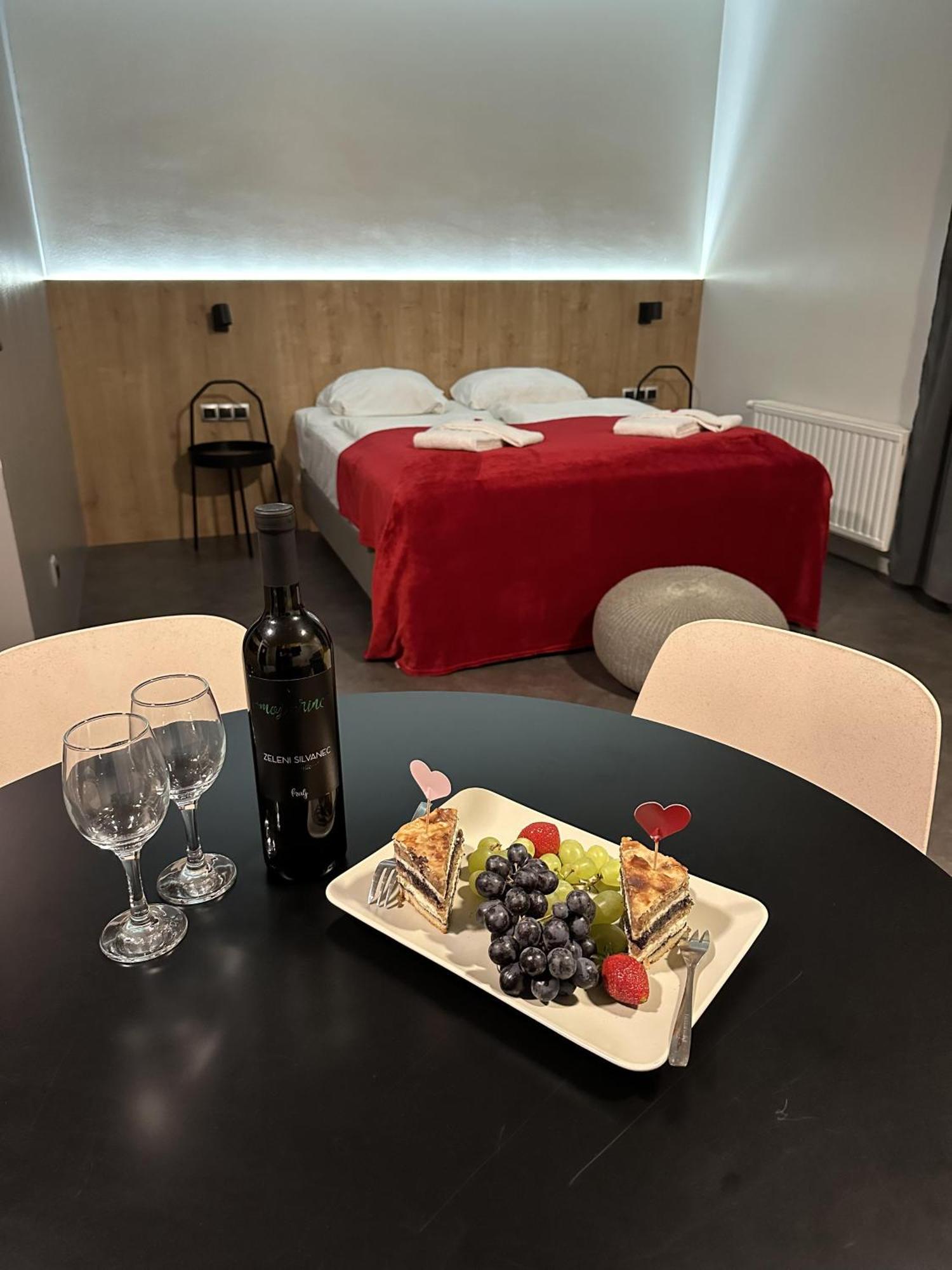 Boutique & Wellness Hotel Vital Моравске-Топлице Экстерьер фото